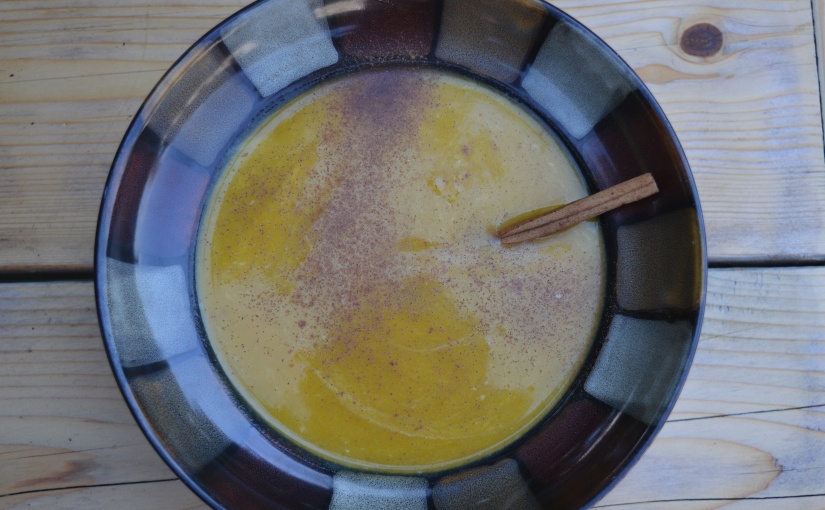 Pumpkin Soup-Recipe