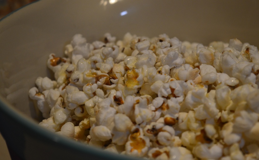 Buttery Homemade Popcorn